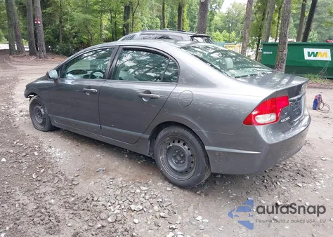 2010 Honda Civic Lx from USA, damaged, VIN 2HGFA1F57AH331687